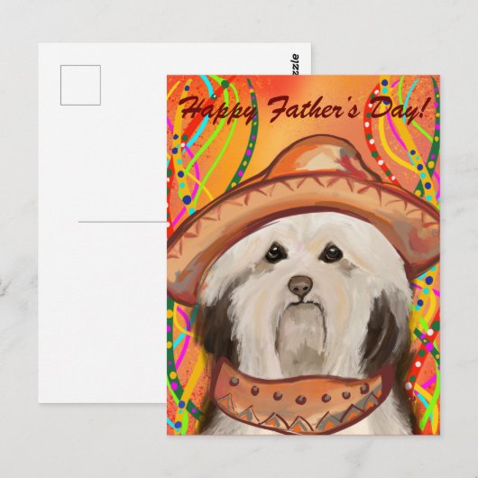 HAVANESE BRIEFKAART (Voorkant / Achterkant)