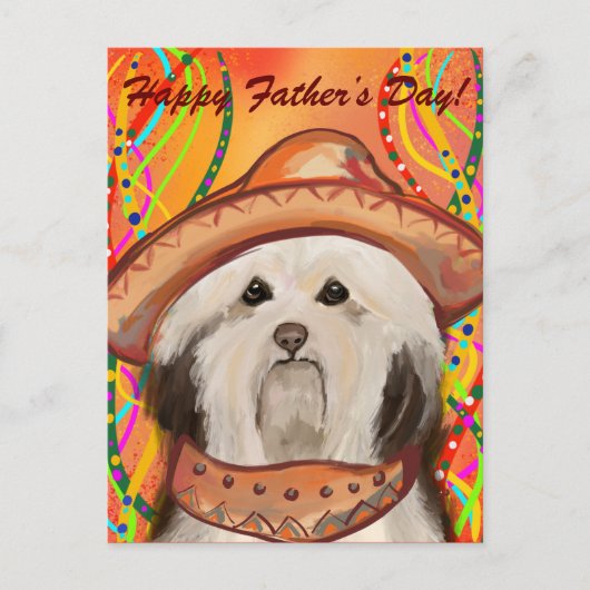 HAVANESE   BRIEFKAART (Voorkant)