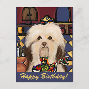 HAVANESE BRIEFKAART