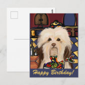 HAVANESE     BRIEFKAART (Voorkant / Achterkant)