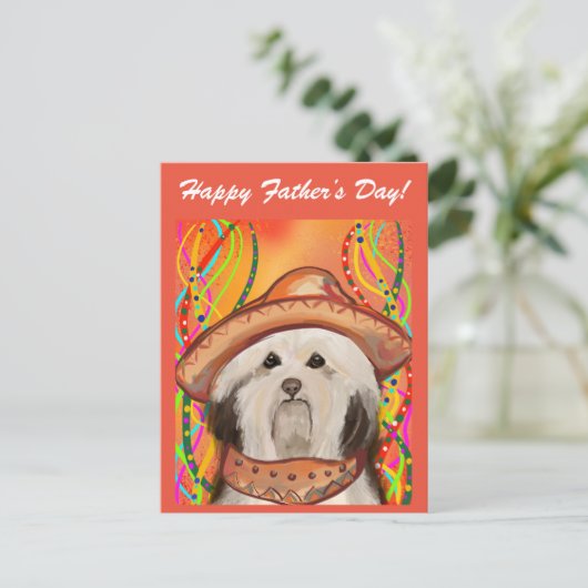 HAVANESE BRIEFKAART (Staand voorkant)