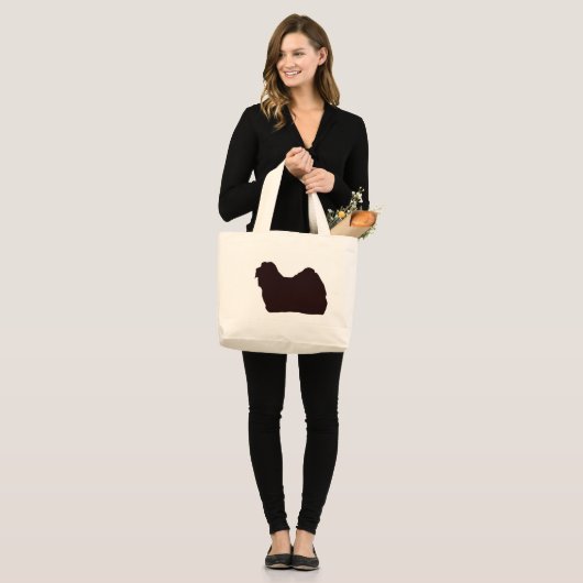 Havanese Canvas tas (Voorkant (model))
