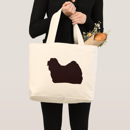 Havanese Canvas tas (Voorkant (product))