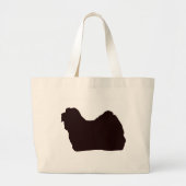 Havanese Canvas tas (Voorkant)