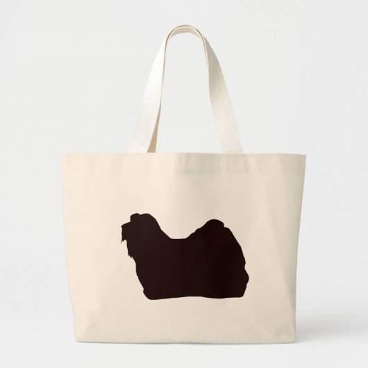 Havanese Canvas tas (Voorkant)
