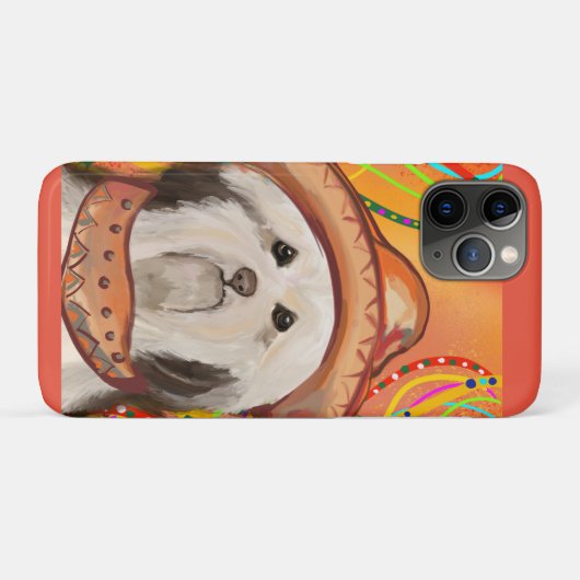 HAVANESE Case-Mate iPhone CASE (Achterkant (horizontaal))