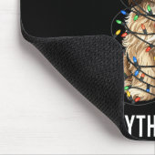 Havanese Christmas I'm Fine Everything Is Fine Muismat (Hoek)