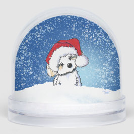 Havanese Christmas Sneeuwbol