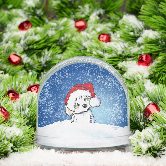 Havanese Christmas Sneeuwbol (Kerstmis)