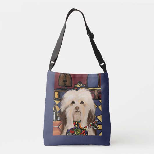 HAVANESE CROSSBODY TAS (Achterkant)