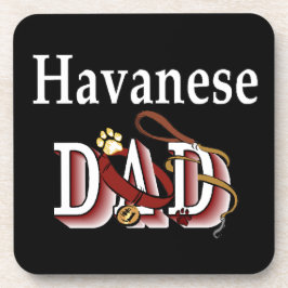 Havanese DAD Drankjes Onderzetter