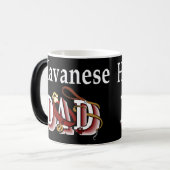 Havanese Dad Gifts Magische Mok (Voorkant links)