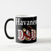 Havanese Dad Gifts Magische Mok (Links)