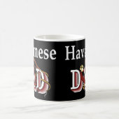 Havanese Dad Gifts Magische Mok (Center)