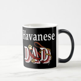 Havanese Dad Gifts Magische Mok