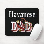 Havanese Dad Gifts Muismat (Met muis)