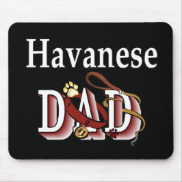Havanese Dad Gifts Muismat