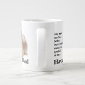 Havanese Dad Jumbo Mok (Achterkant)