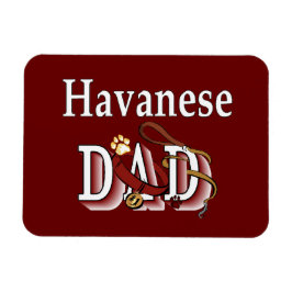 Havanese DAD Magneet