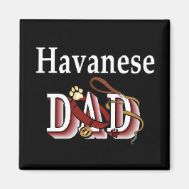 Havanese dad Magnet