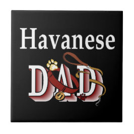 Havanese DAD Tegeltje