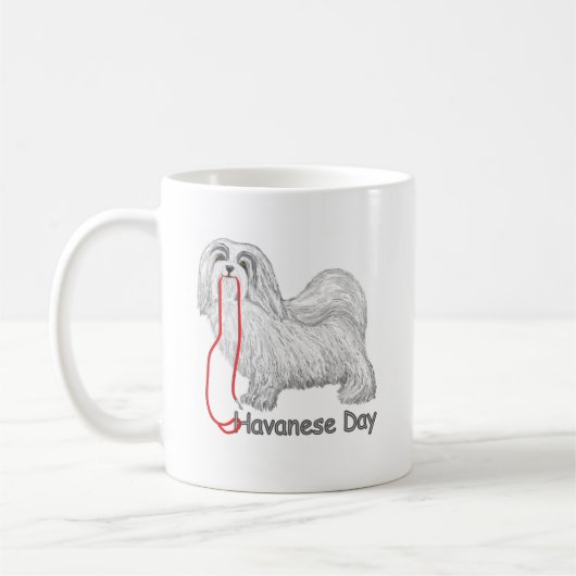 Havanese Dag Koffiemok (Links)