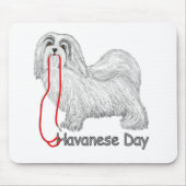 Havanese Dag Muismat (Voorkant)