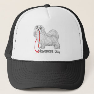 Havanese Dag Trucker Pet