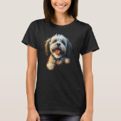 Havanese Dog Bolonka Shih Tzu Lhasa Apso Maltese G T-shirt (Voorkant)