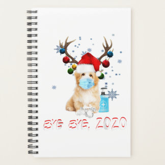 Havanese Dog Bye Bye Christmas New Year Gifts Planner