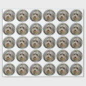 Havanese Dog Cadeaupapier (Vlak)