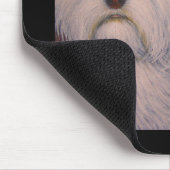HAVANESE DOG CUTOMIZE Mousepad Muismat (Hoek)