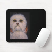 HAVANESE DOG CUTOMIZE Mousepad Muismat (Met muis)