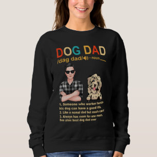 Havanese Dog Dad Definition for papa Fathers Day Trui