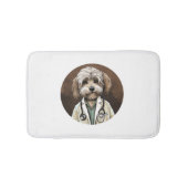 Havanese Dog Doctor Badmat (Voorkant)