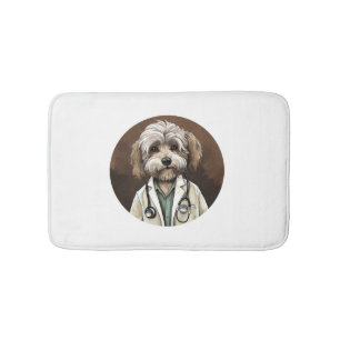 Havanese Dog Doctor Badmat