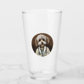Havanese Dog Doctor Glas (Voorkant)