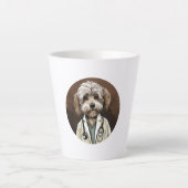 Havanese Dog Doctor Latte Mok (Voorkant)