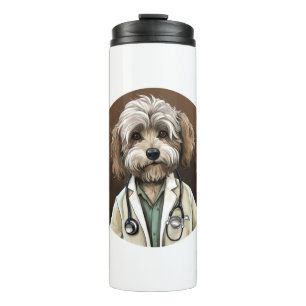 Havanese Dog Doctor Thermosbeker