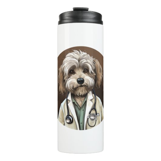 Havanese Dog Doctor Thermosbeker (Voorkant)