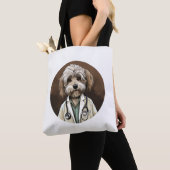 Havanese Dog Doctor Tote Bag (Dichtbij)