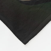 Havanese Dog Driving Bike St. Patrick's Day Fleece Deken (Hoek)