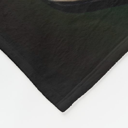 Havanese Dog Driving Bike St. Patrick's Day Fleece Deken (Hoek)