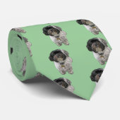 Havanese Dog Gift Stropdas (Opgerold)