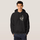 Havanese Dog Hoodie (Voorkant volledig)