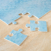 Havanese Dog Kerstmis bezorging vrachtwagen sneeuw Legpuzzel (Zijkant)