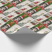 Havanese Dog Kerstmis Cadeaupapier (Hoek)