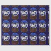 Havanese Dog Kerstmis Cadeaupapier (Vlak)