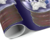 Havanese Dog Kerstmis Cadeaupapier (Rol Hoek)