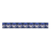 Havanese Dog Kerstmis Grosgrain Lint (Voorkant)